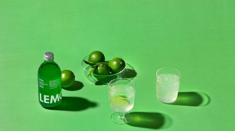 Lemonaid Limo Aus Frischgepressten Limetten