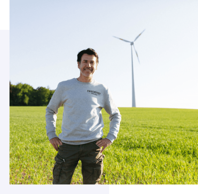 Investieren in Windkraft - Matthias Willenbacher