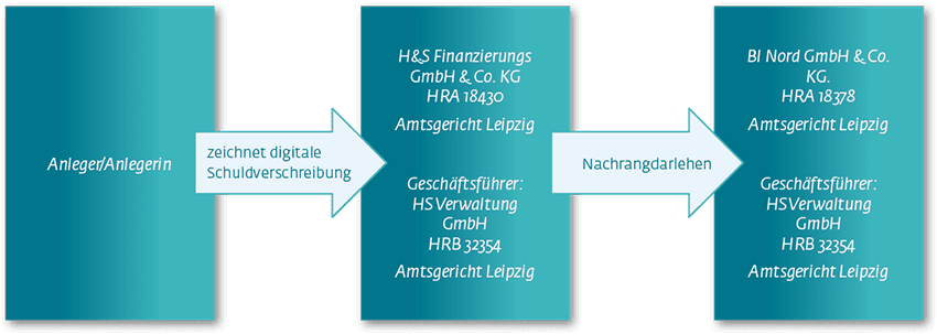 Immobilie Rügen: H&S Gesellschaftsstruktur