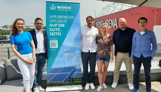 Zum WIWIN-Nachhaltigkeitstalk Waren Hochkarätige Gäste Aus Der Dem Profifußball Geladen.