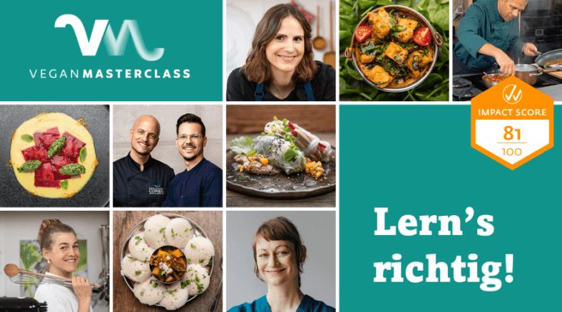 Vegan Masterclass Crowdinvesting