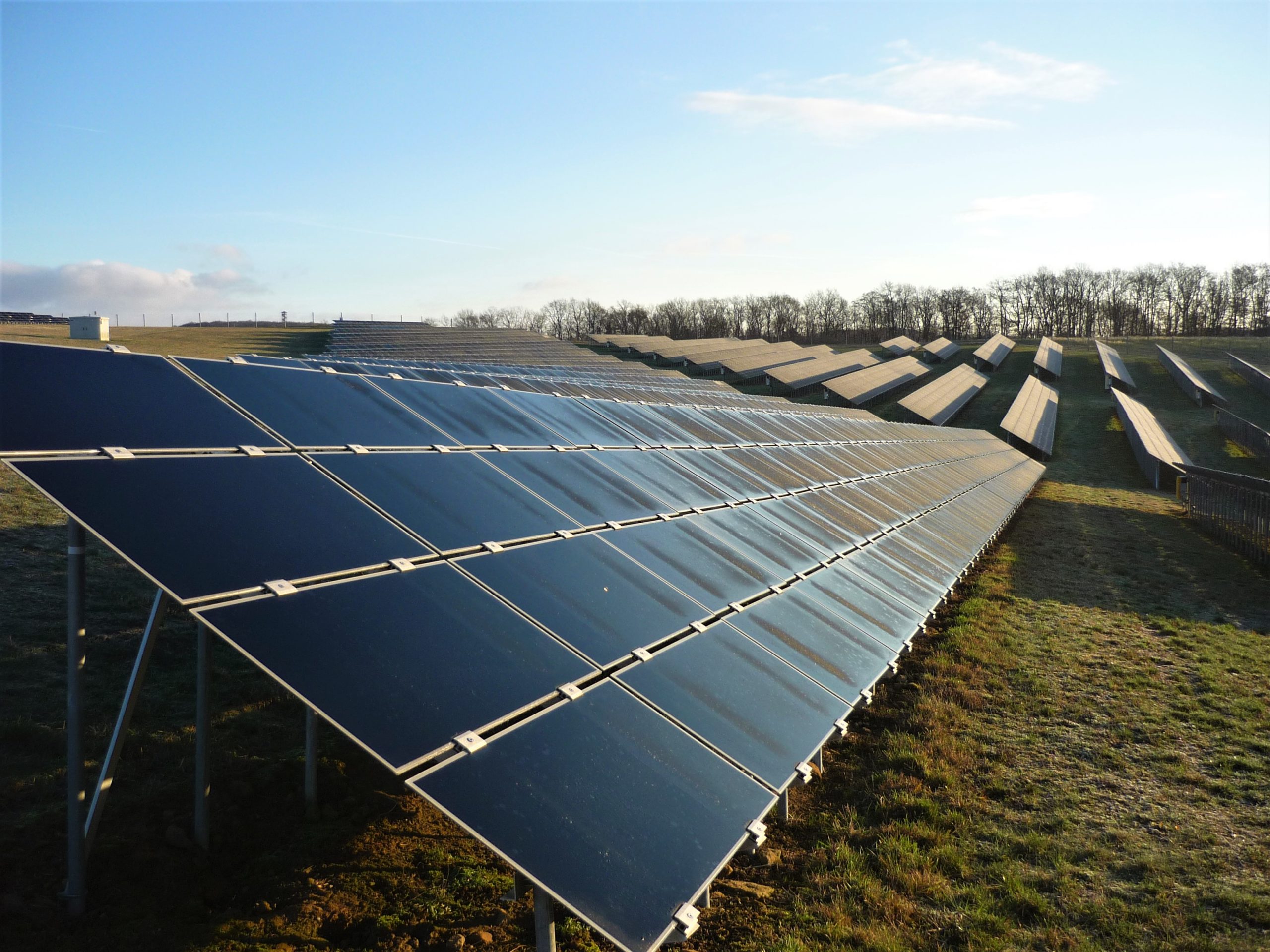 Der Solarpark Waldböckelheim existiert bereits seit 2009 und soll nun repowered und erweitert werden.