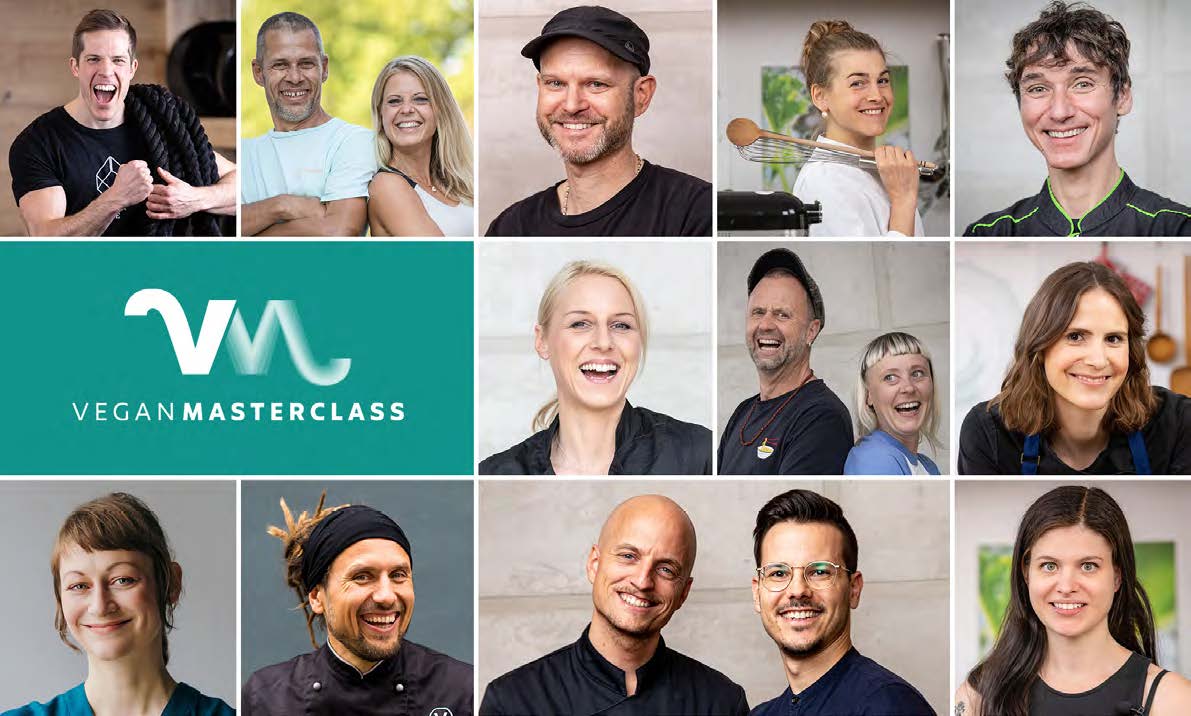 Vegan Masterclass Trainer/innen