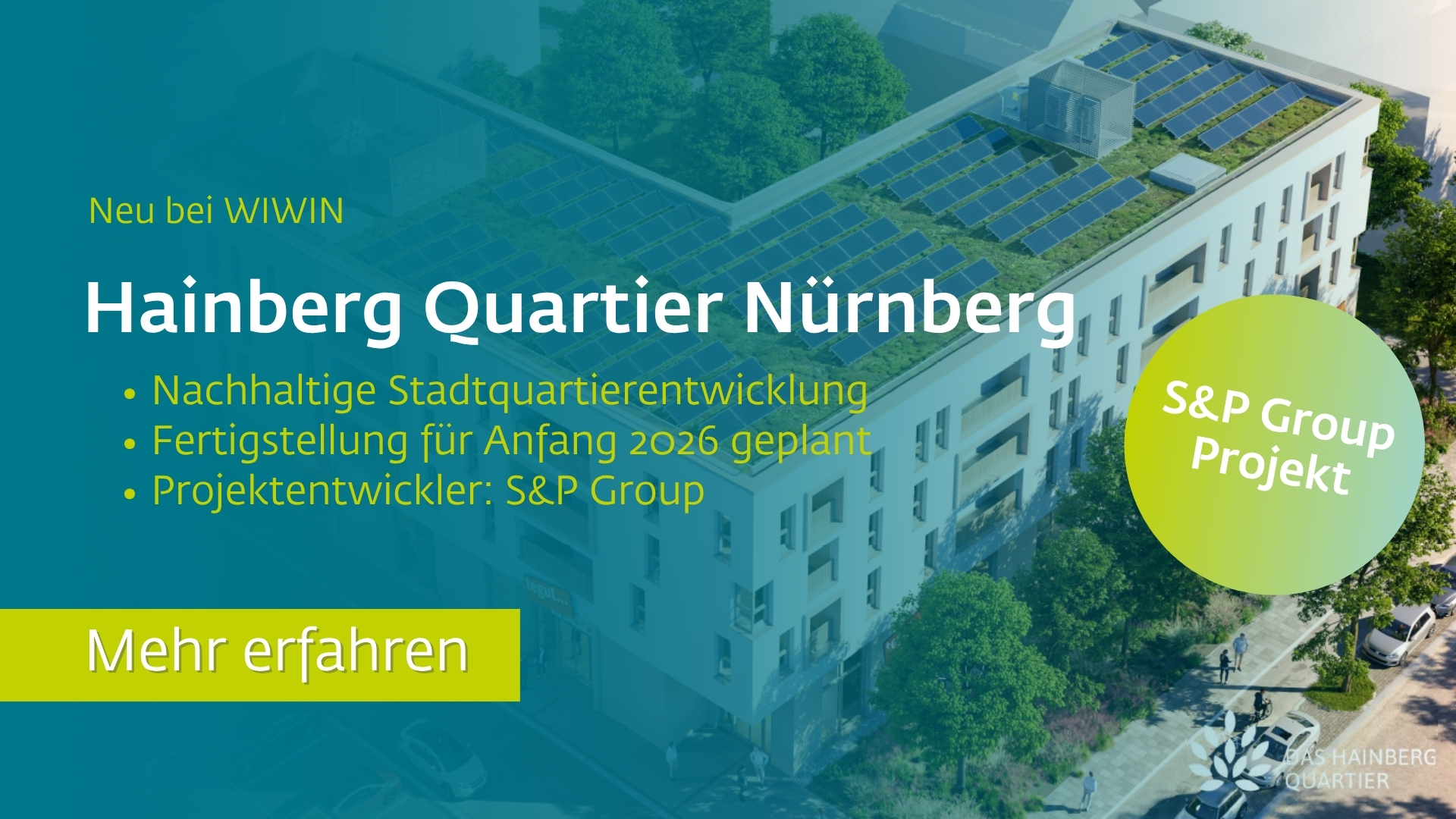Crowdinvesting Hainberg Quartier Banner