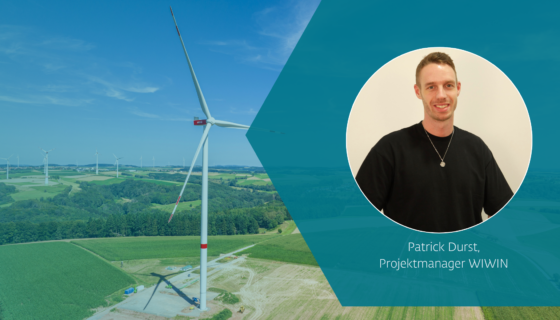 Patrick Durst, Projektmanager WIWIN