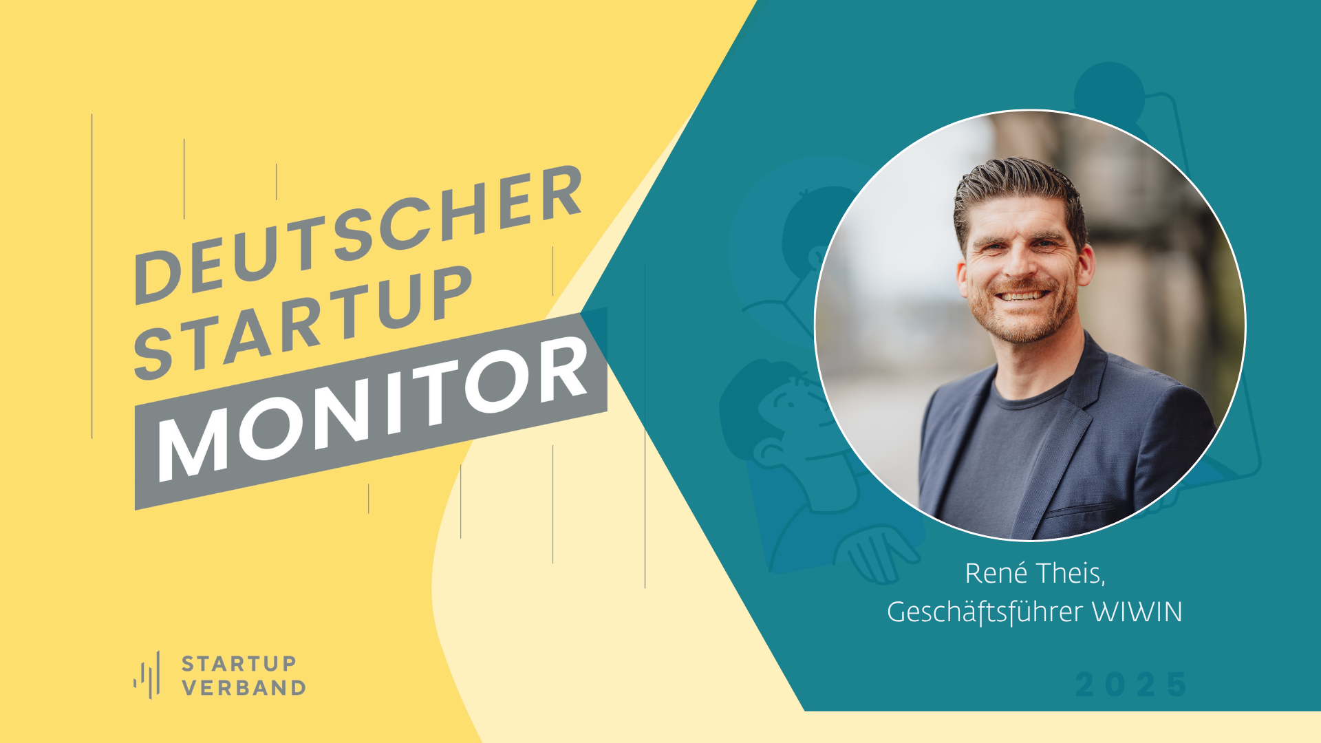 Blogbeitrag Startup-Monitor 2025